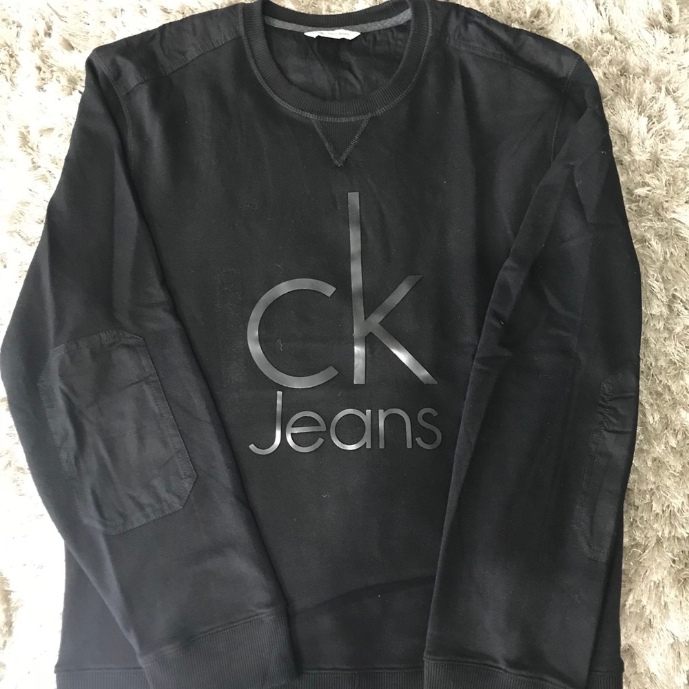 Calvin Klein XL BLACK SWEATER